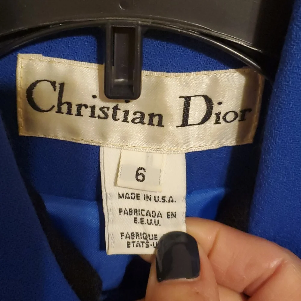 Christian dior blazer